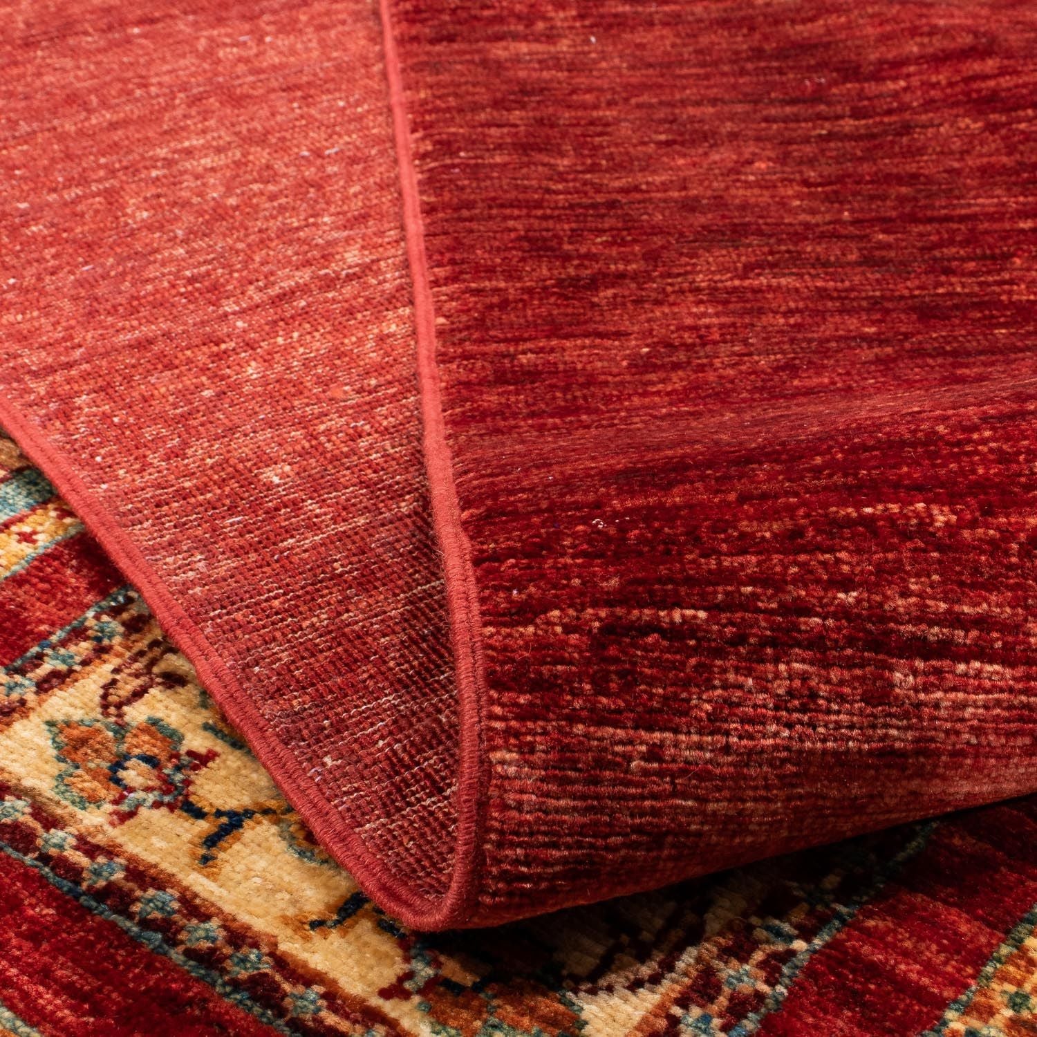Ziegler Carpet - 291 x 204 cm - mørkerød