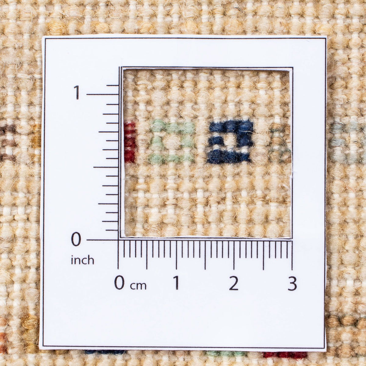 Gabbeh Tæppe - Loribaft Persisk - 238 x 170 cm - lys brun