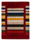 Gabbeh Tæppe - Loribaft Persisk - 200 x 144 cm - flerfarvet