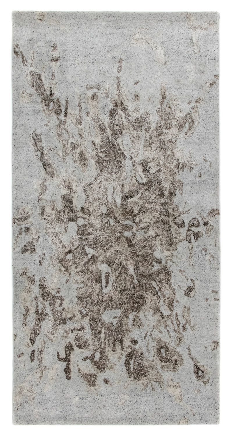 Designer tæppe - 140 x 70 cm - flerfarvet