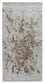 Designer tæppe - 140 x 70 cm - flerfarvet
