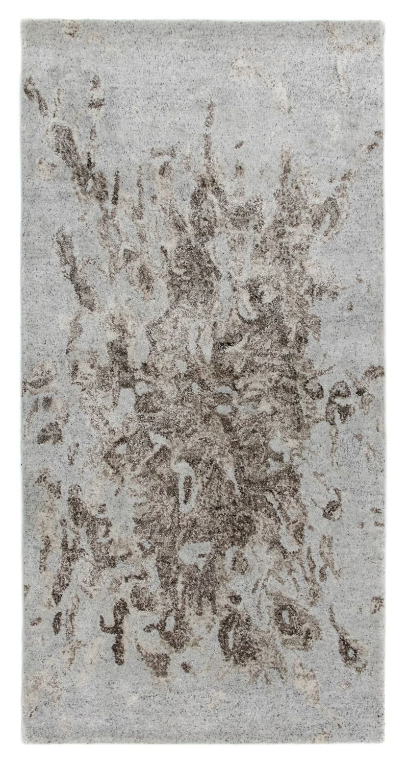 Designer tæppe - 140 x 70 cm - flerfarvet