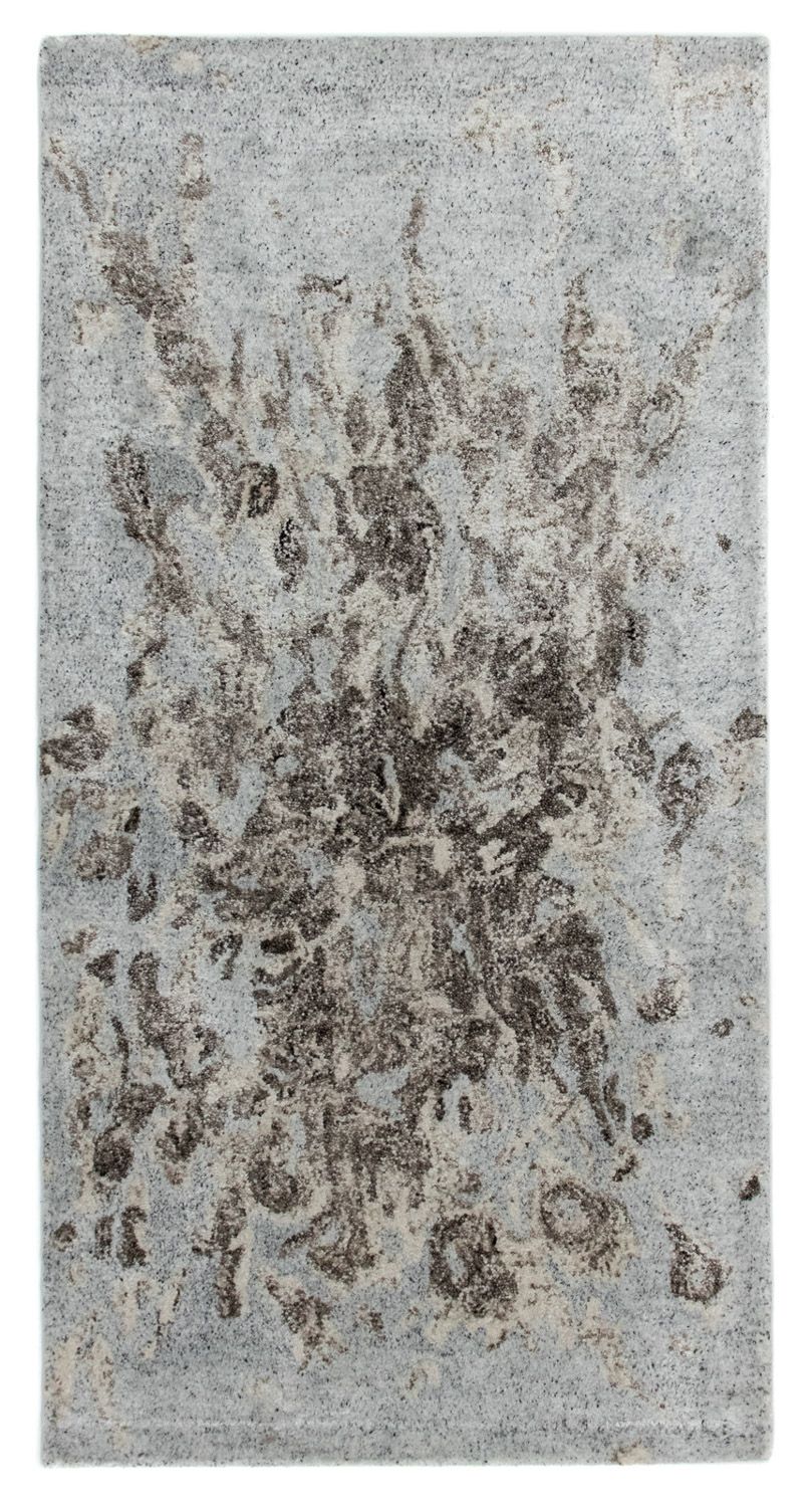 Designer tæppe - 140 x 70 cm - flerfarvet