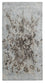 Designer tæppe - 140 x 70 cm - flerfarvet