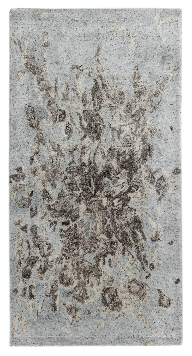Designer tæppe - 140 x 70 cm - flerfarvet
