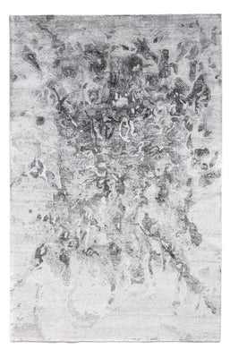 Designer tæppe - 300 x 200 cm - sølv