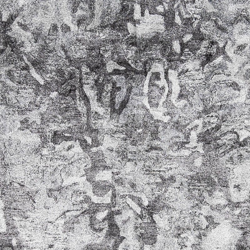 Designer tæppe - 300 x 200 cm - sølv