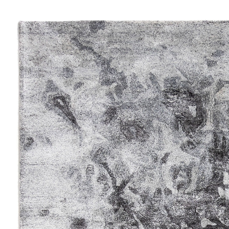 Designer tæppe - 300 x 200 cm - sølv