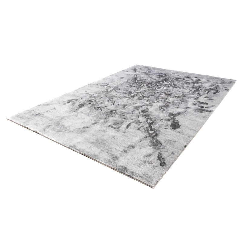 Designer tæppe - 300 x 200 cm - sølv