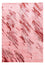Designer tæppe - 240 x 170 cm - pink