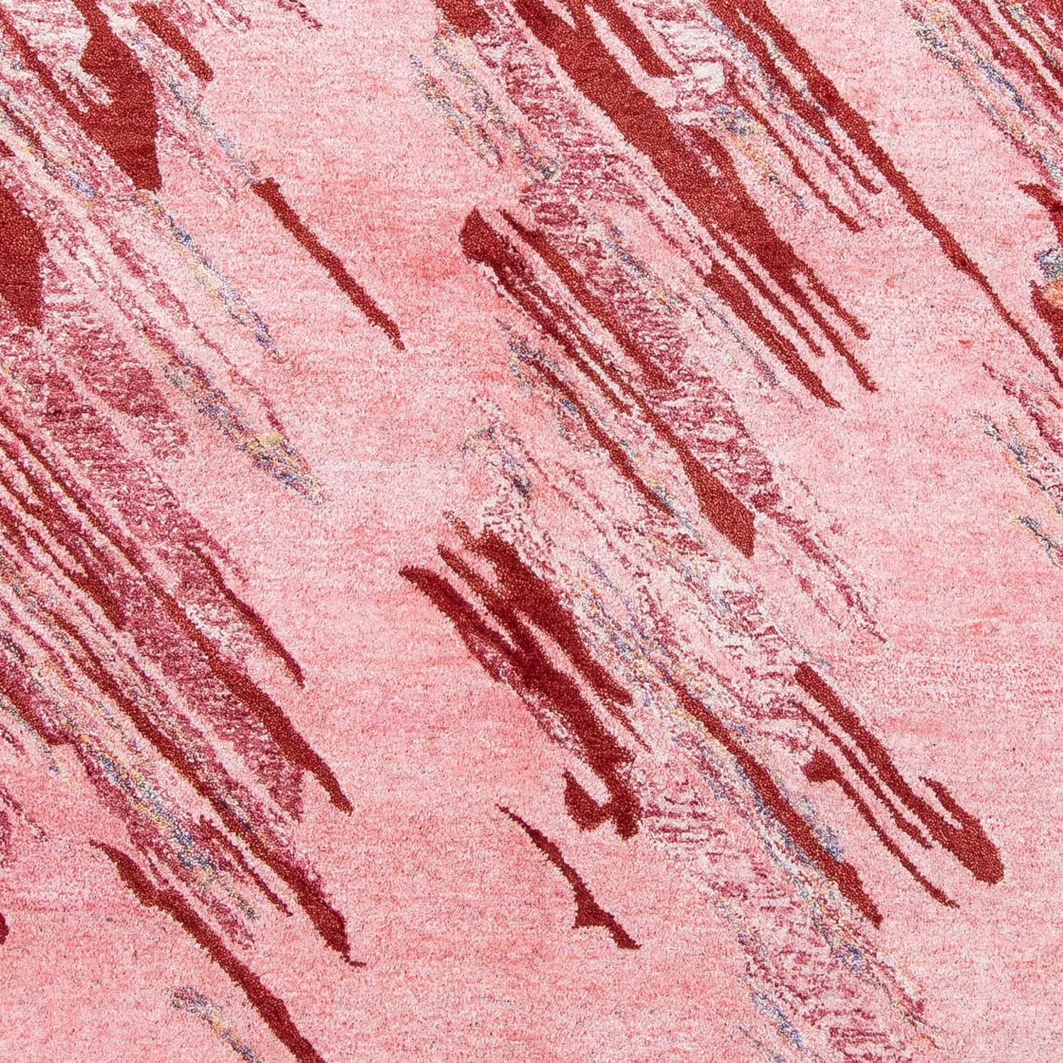 Designer tæppe - 240 x 170 cm - pink