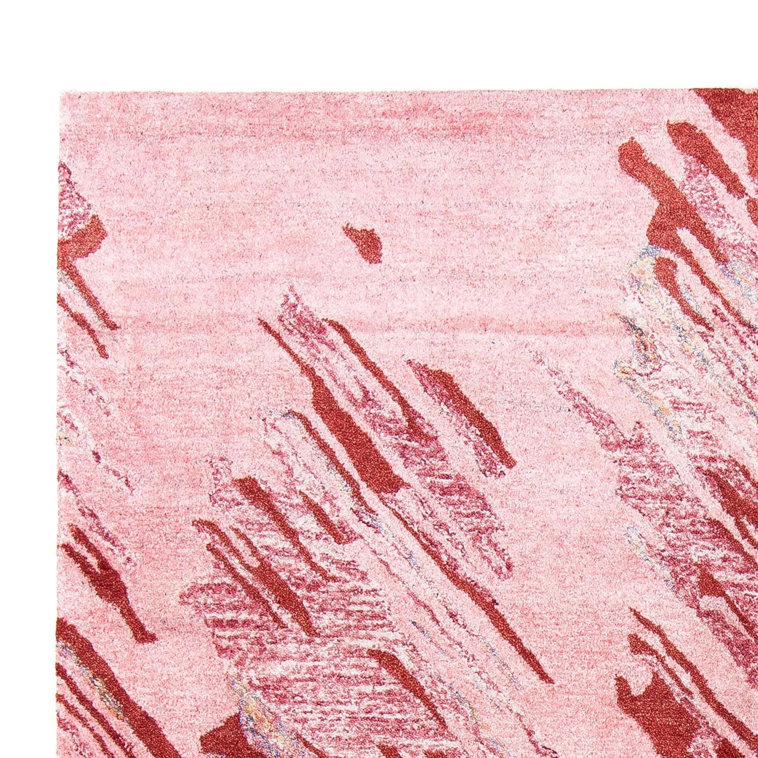 Designer tæppe - 240 x 170 cm - pink