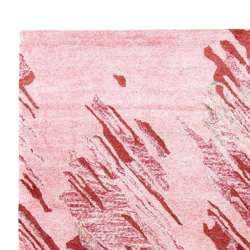 Designer tæppe - 240 x 170 cm - pink