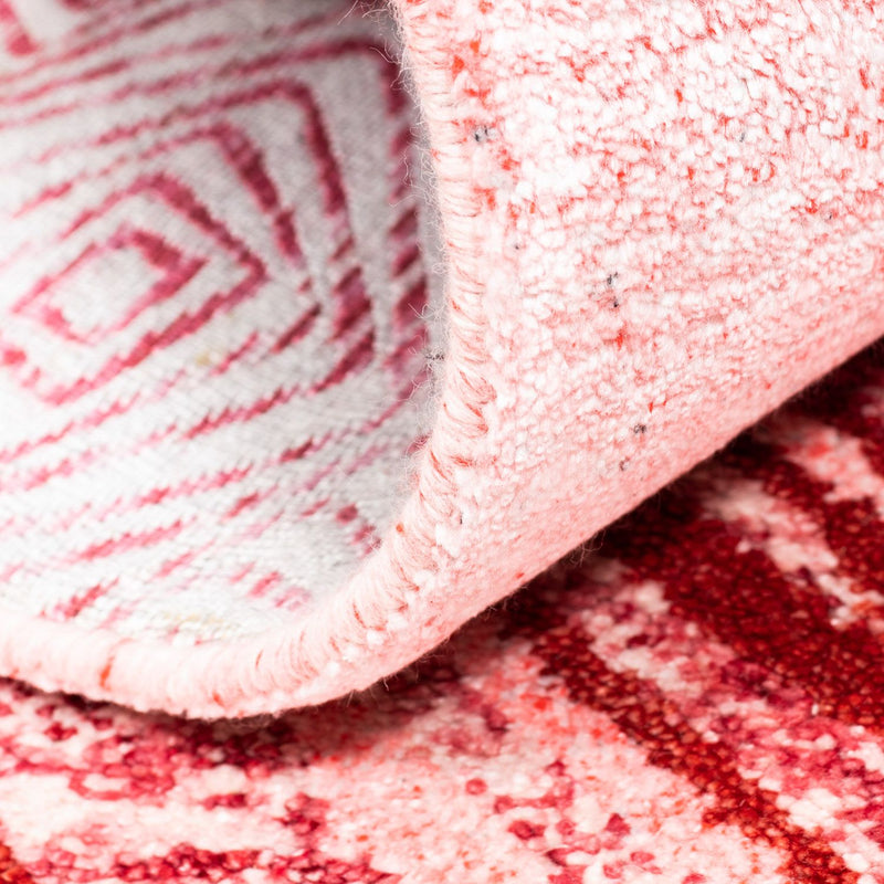 Designer tæppe - 240 x 170 cm - pink