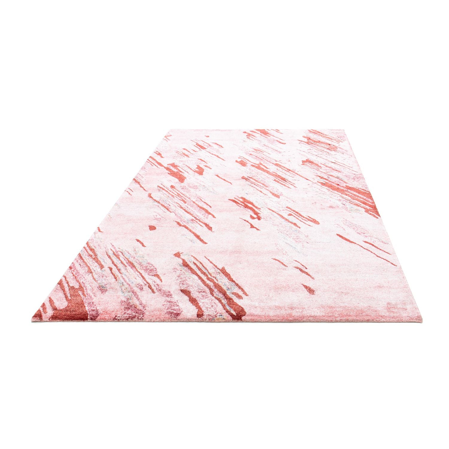 Designer tæppe - 240 x 170 cm - pink