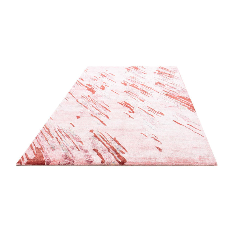 Designer tæppe - 240 x 170 cm - pink