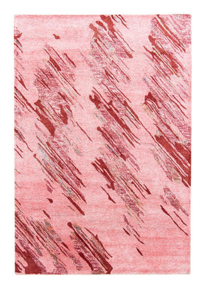 Designer tæppe - 200 x 140 cm - pink