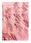 Designer tæppe - 200 x 140 cm - pink