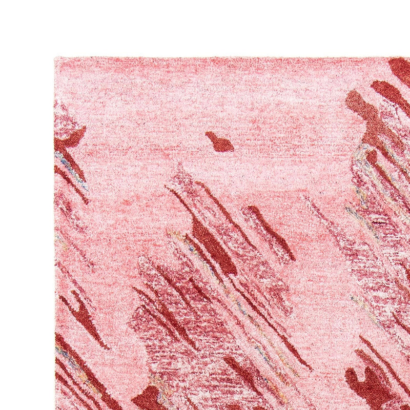 Designer tæppe - 200 x 140 cm - pink