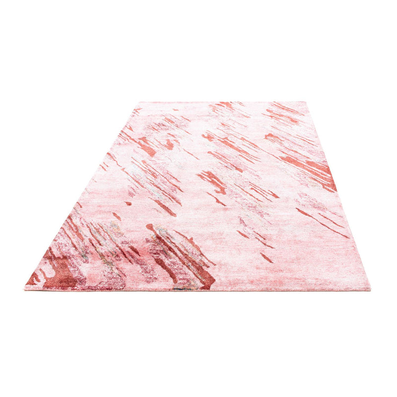 Designer tæppe - 200 x 140 cm - pink