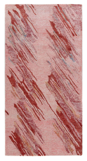 Designer tæppe - 140 x 70 cm - rød