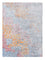 Designer tæppe - 200 x 140 cm - lyseblå