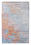 Designer tæppe - 200 x 140 cm - lyseblå
