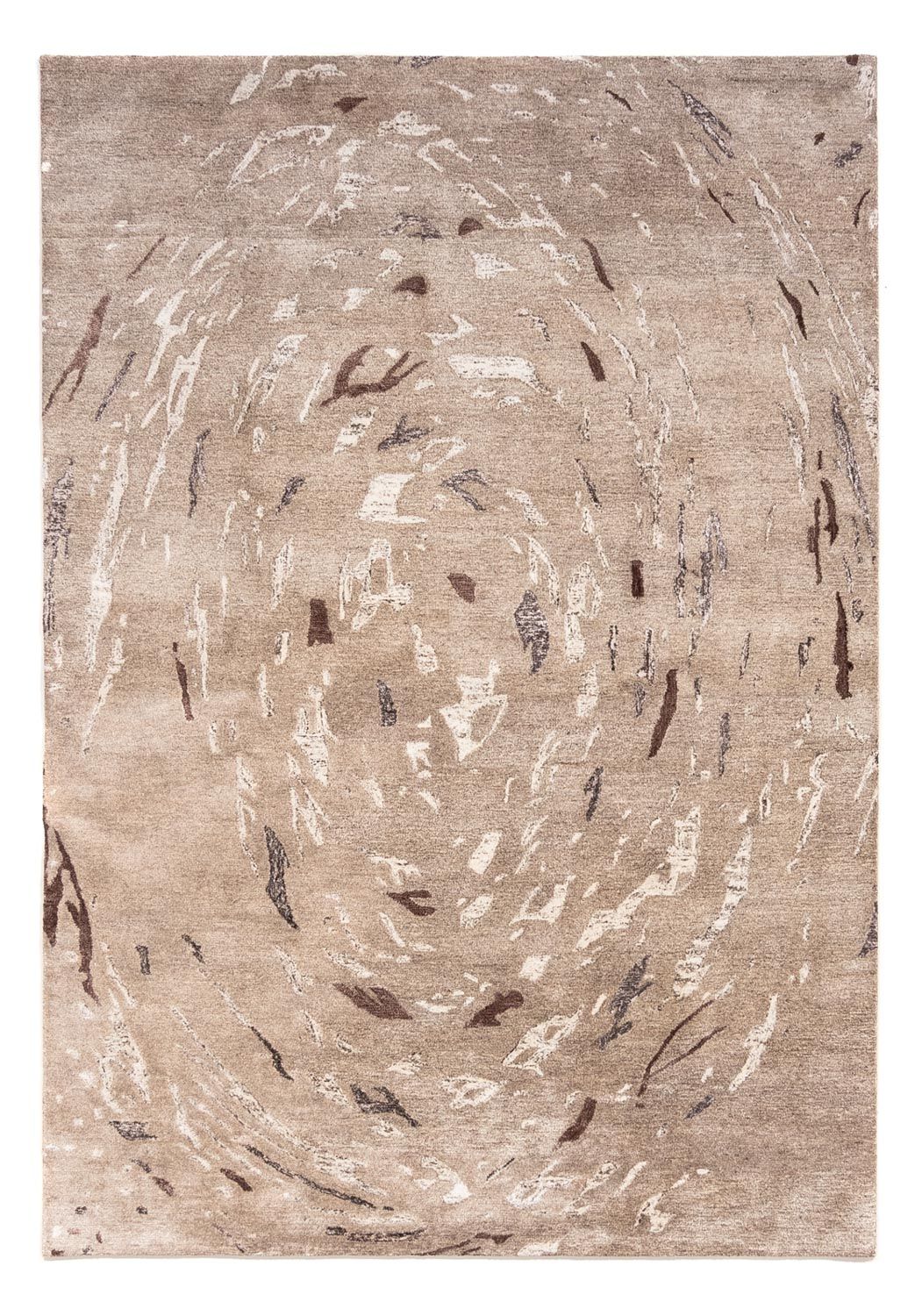 Designer tæppe - 300 x 200 cm - beige