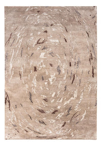 Designer tæppe - 300 x 200 cm - beige