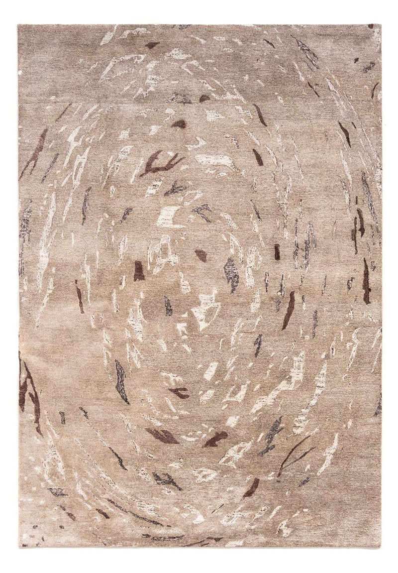Designer tæppe - 300 x 200 cm - beige