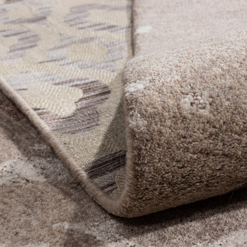 Designer tæppe - 300 x 200 cm - beige
