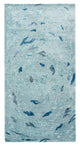 Designer tæppe 140x70cm - Designerteppich