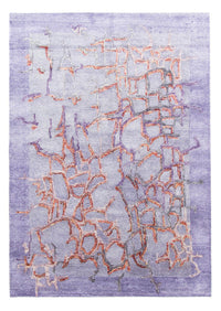 Designer tæppe - 240 x 170 cm - lilac