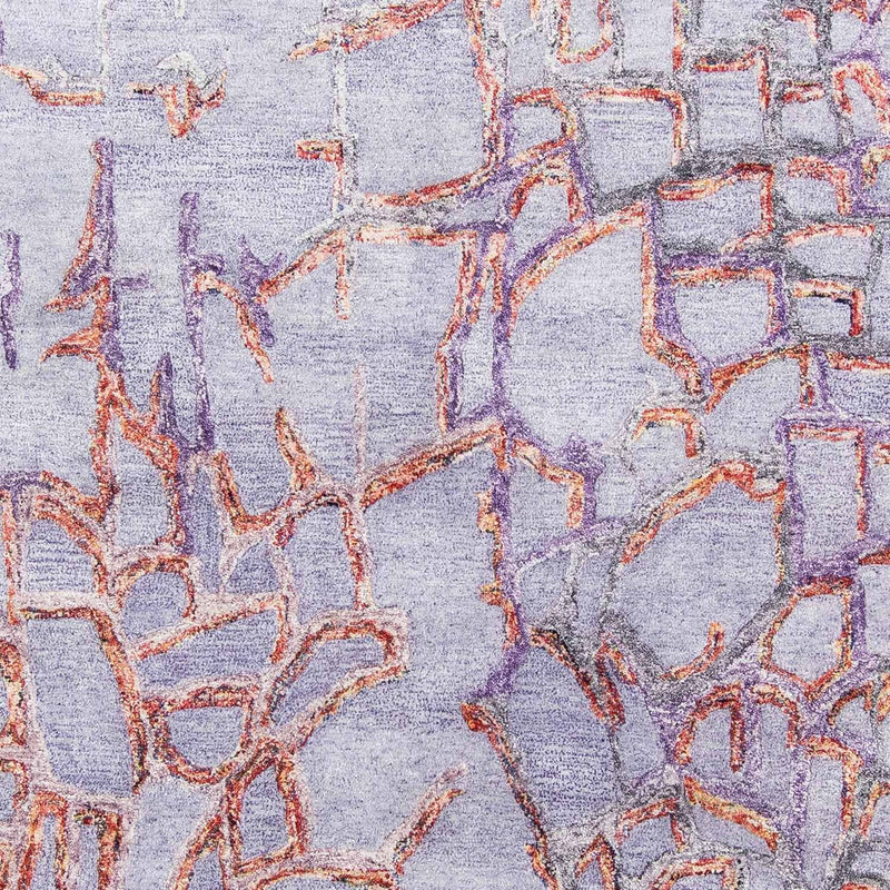 Designer tæppe - 240 x 170 cm - lilac