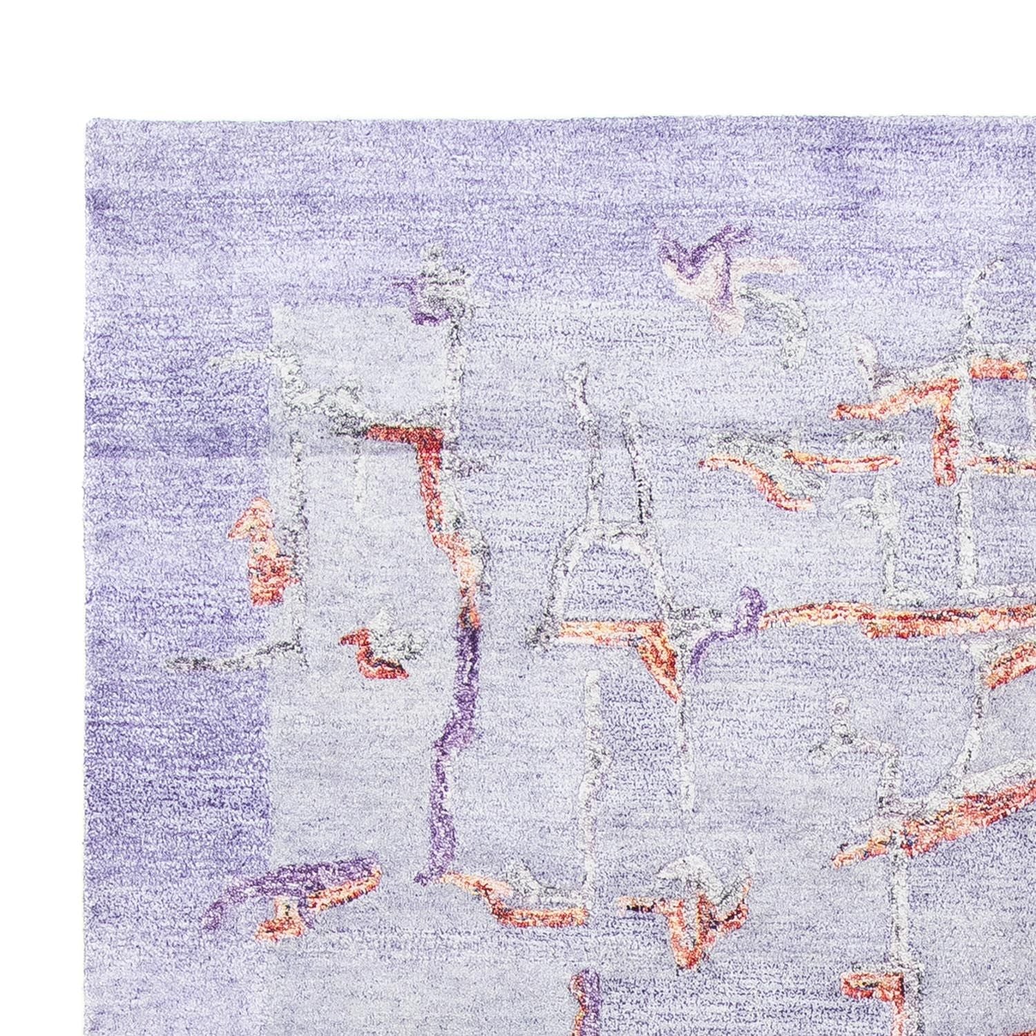 Designer tæppe - 240 x 170 cm - lilac