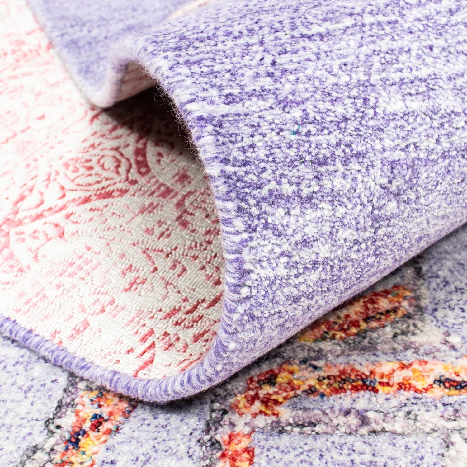 Designer tæppe - 240 x 170 cm - lilac