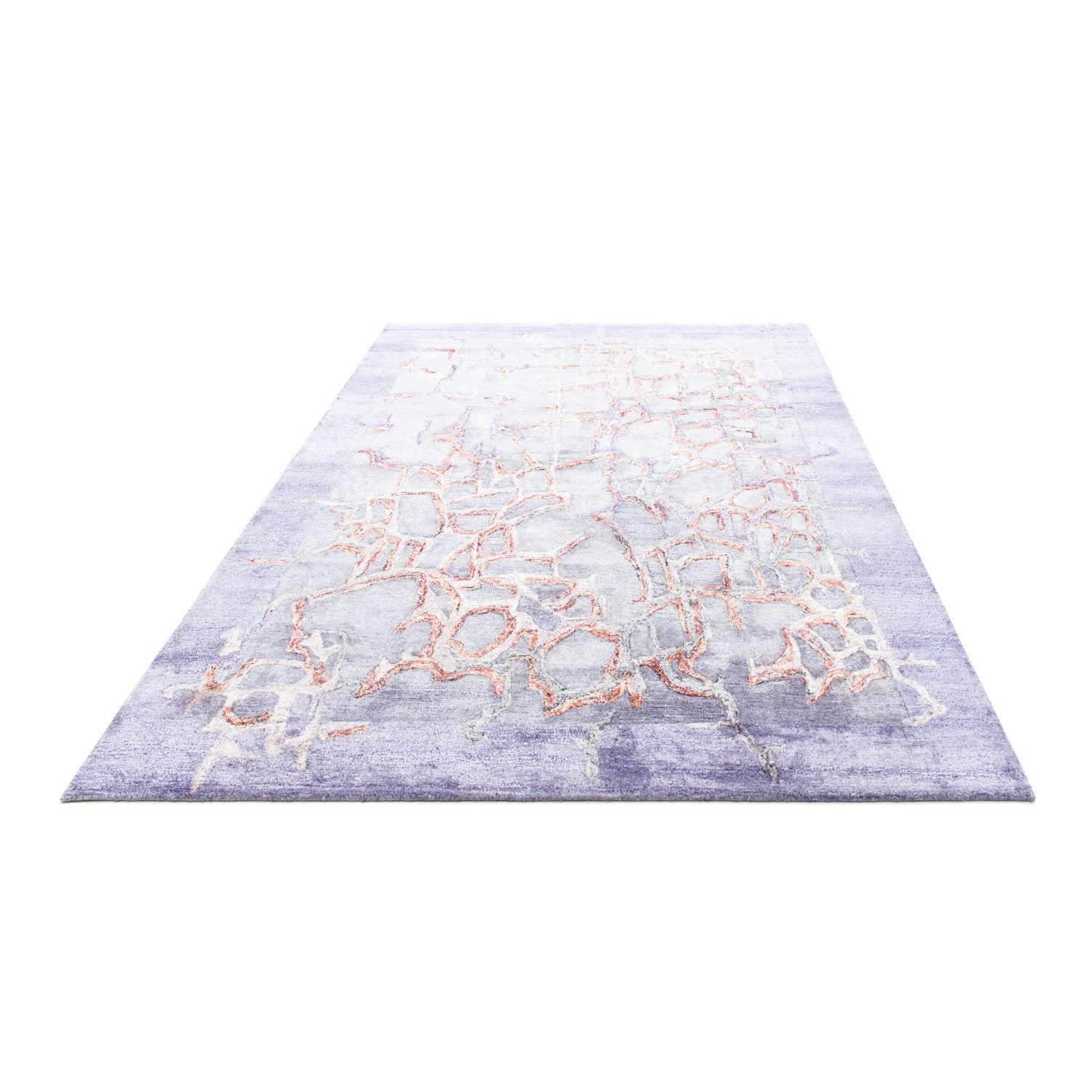 Designer tæppe - 240 x 170 cm - lilac