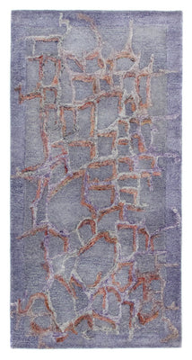 Designer tæppe - 140 x 70 cm - lilac
