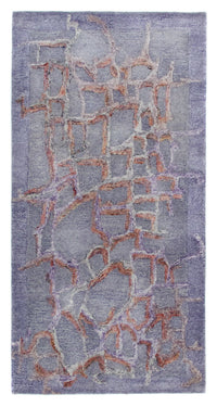 Designer tæppe - 140 x 70 cm - lilac
