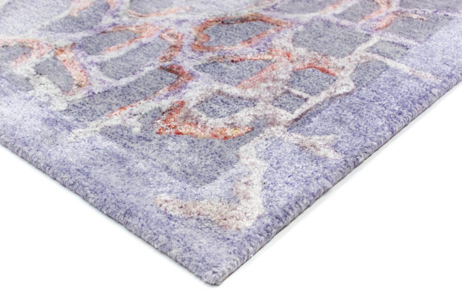 Designer tæppe - 140 x 70 cm - lilac
