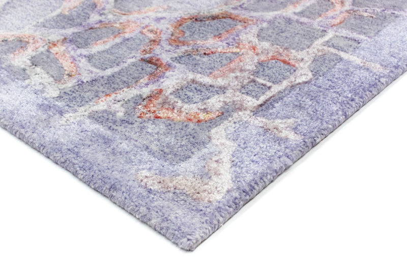 Designer tæppe - 140 x 70 cm - lilac