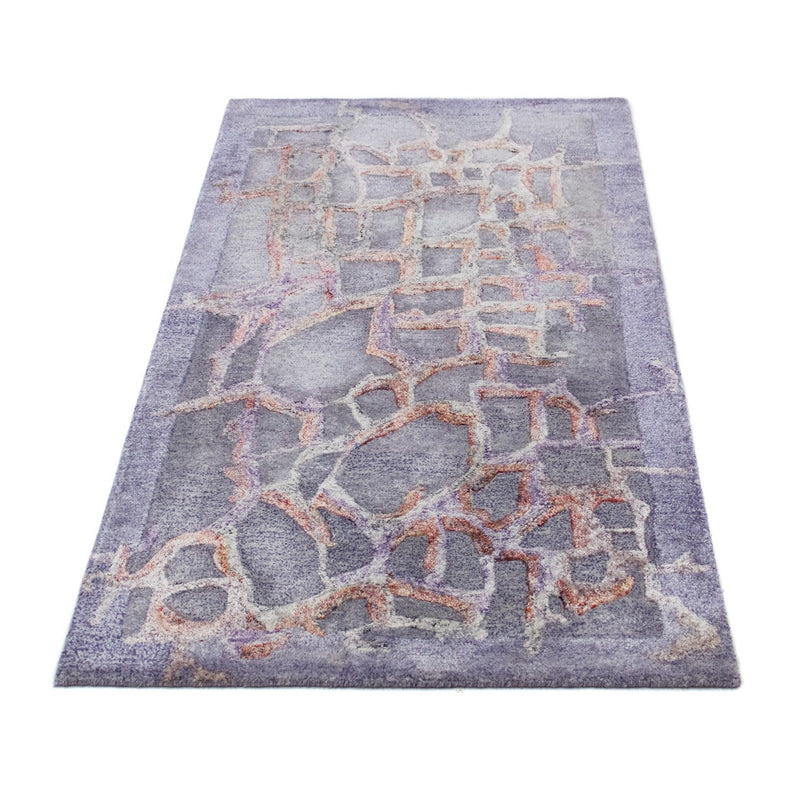Designer tæppe - 140 x 70 cm - lilac