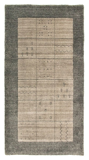 Designer tæppe - 140 x 70 cm - beige