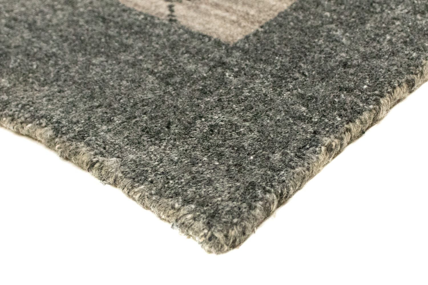 Designer tæppe - 140 x 70 cm - beige