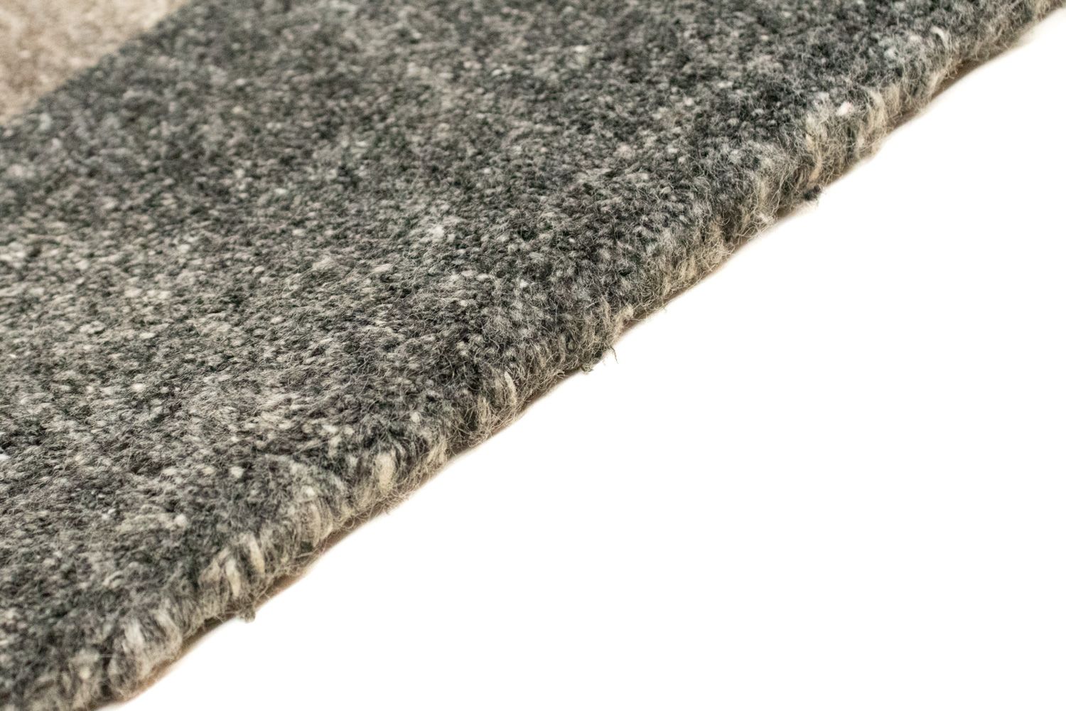 Designer tæppe - 140 x 70 cm - beige