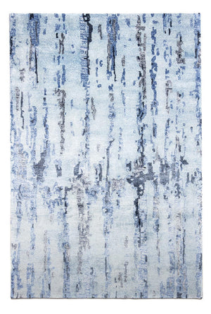 Designer tæppe - 300 x 200 cm - flerfarvet