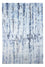 Designer tæppe - 300 x 200 cm - flerfarvet