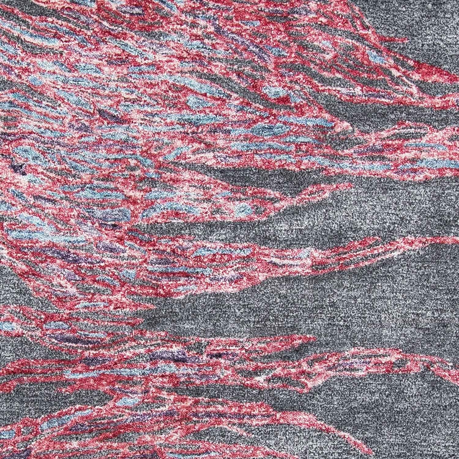 Designer tæppe - 200 x 140 cm - grå