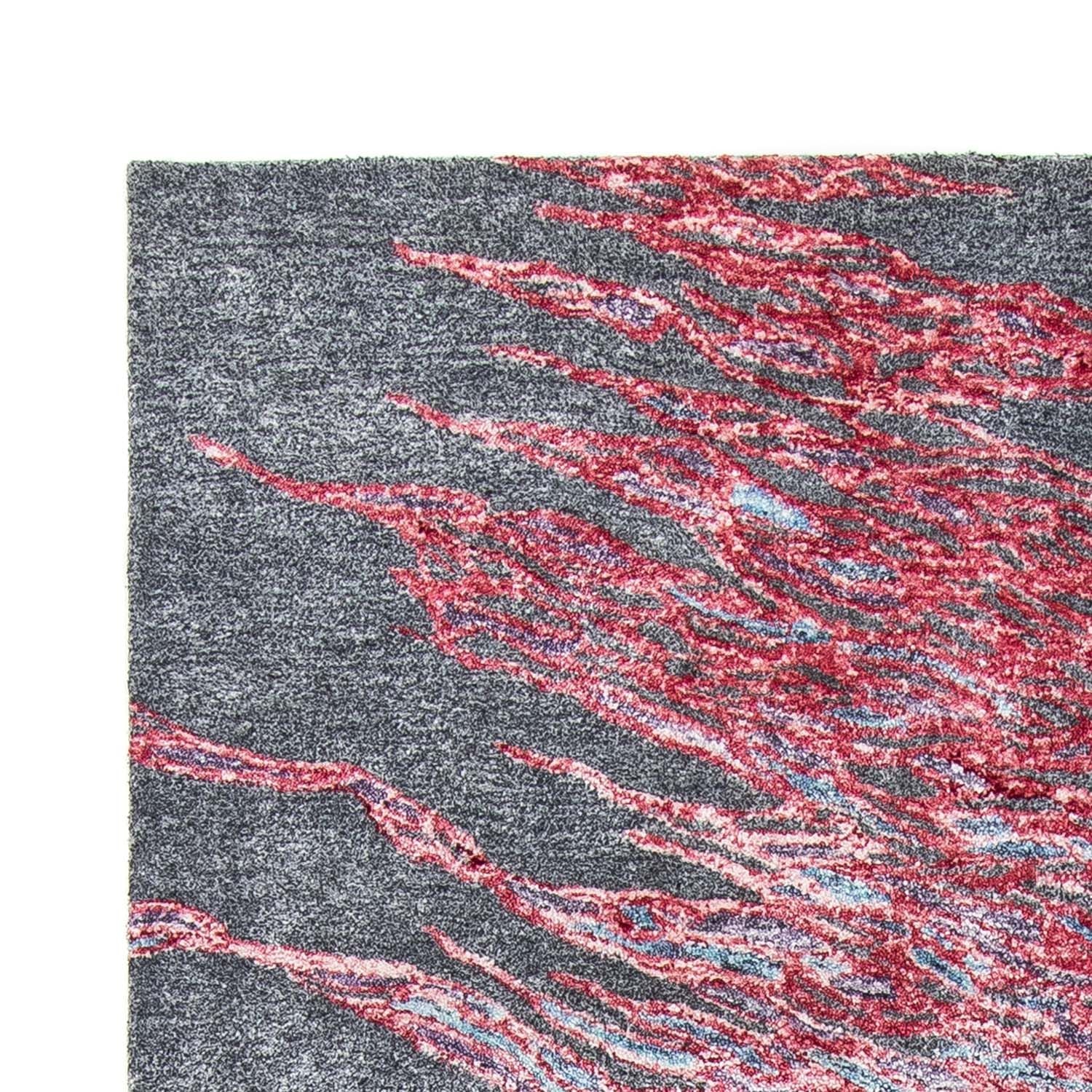 Designer tæppe - 200 x 140 cm - grå