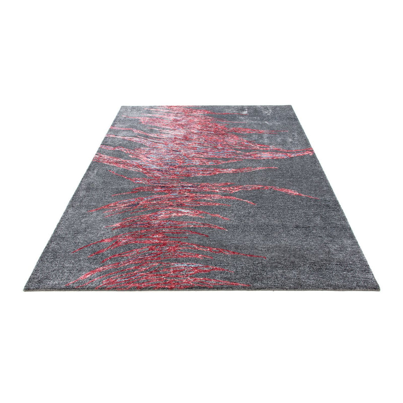 Designer tæppe - 200 x 140 cm - grå
